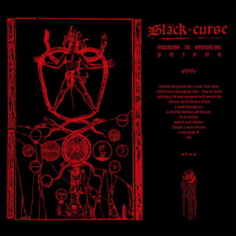 BLACK CURSE Burning in Celestial Poison JEWELCASE , PRE-ORDER [CD]